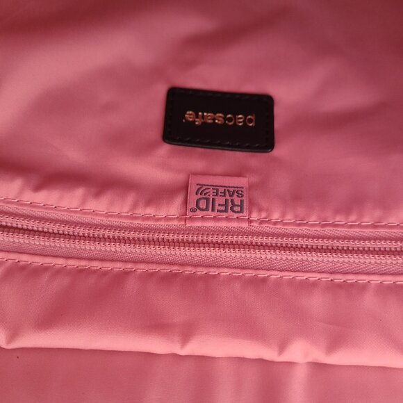 PacSafe Backpack Laptop Bag Citysafe CX Anti Theft RIFD Safe Black - Picture 8 of 13